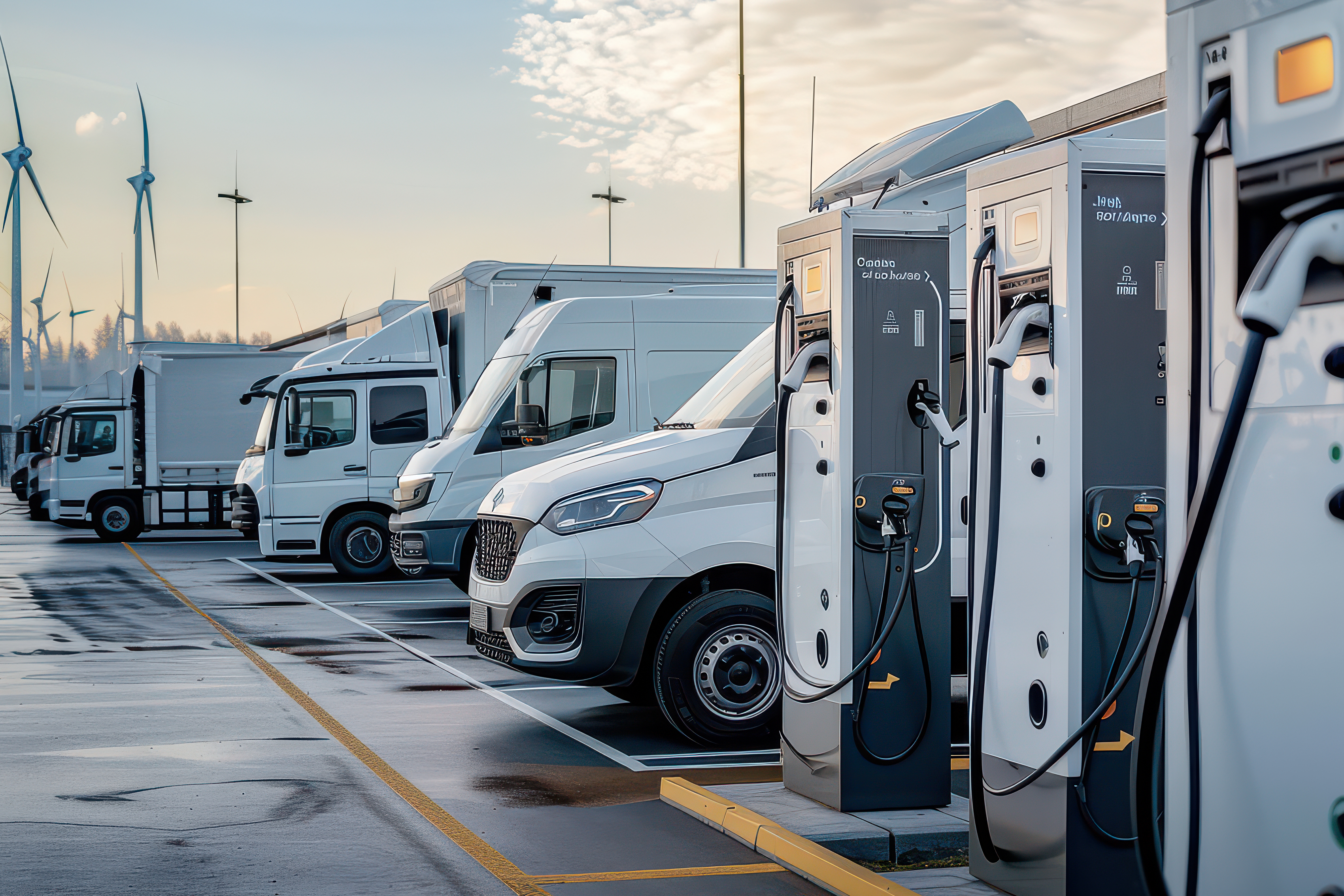 Flotas Híbridas: Sostenibles y Eficientes para el Futuro del Transporte